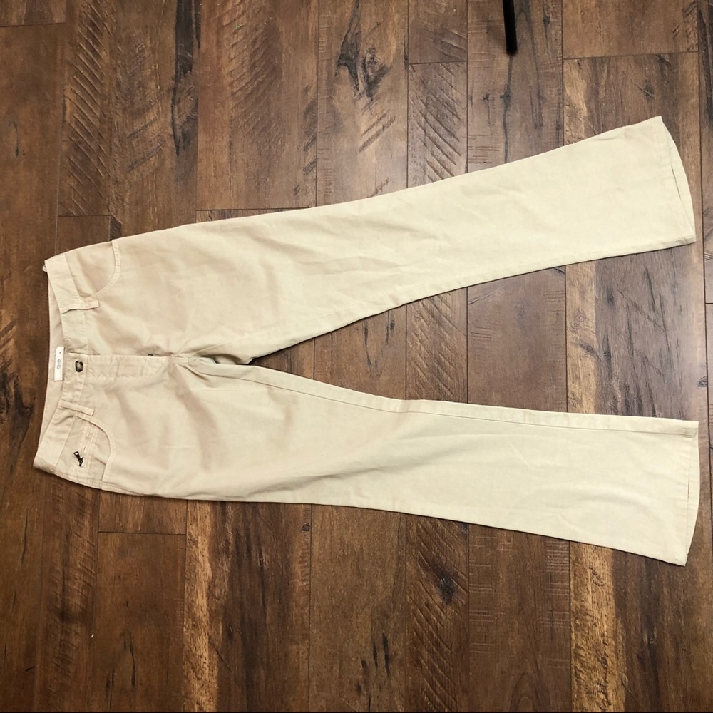 Prada Boot cut Chino Khaki Pants